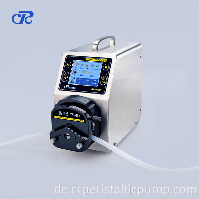 Timing Peristaltic Pumps